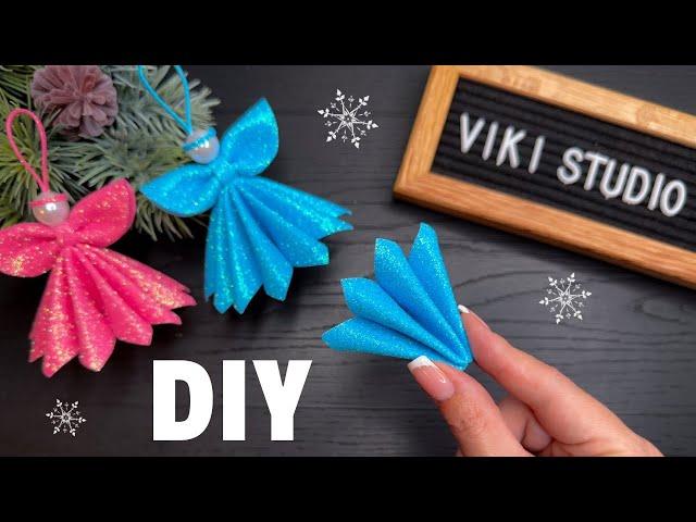 Amazing Craft Idea!  Christmas Angel  DIY Christmas Decorations 2024