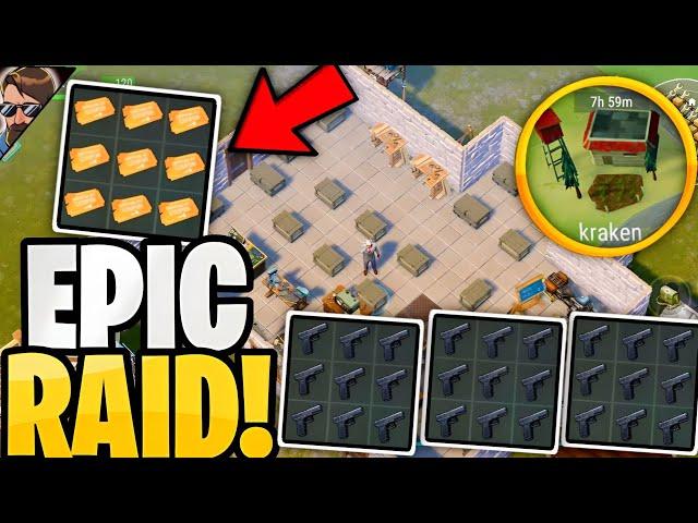 ONLY LUCKY PLAYERS CAN GET THIS RAID! (ARE YOU ONE OF THEM?) IN LDOE | Last Day on Earth: Survival