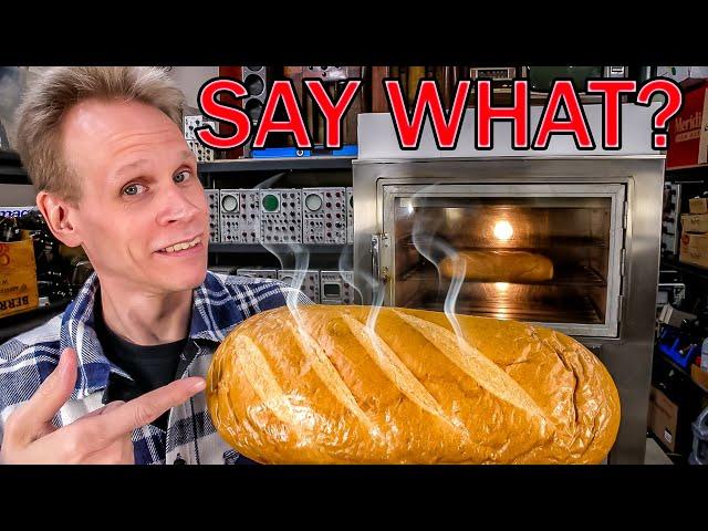 Electronics And Bread! - Say What? - Channel Projects And News!