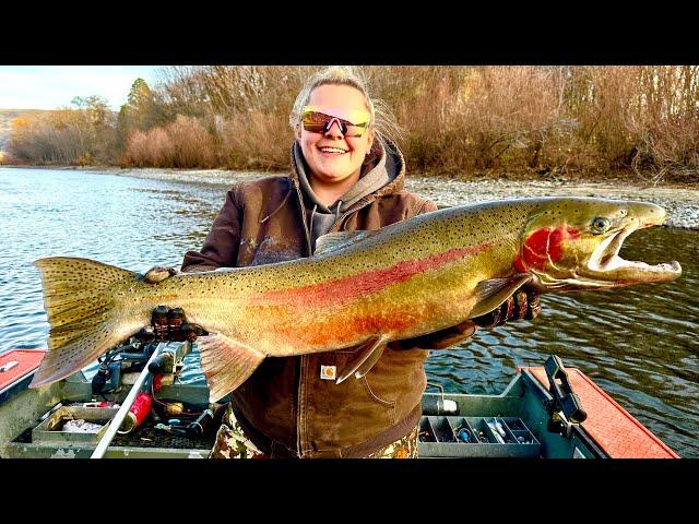 Clearwater River Steelhead Report 11/19/24: Fishing Hard, But Check out the Reward ⬆️