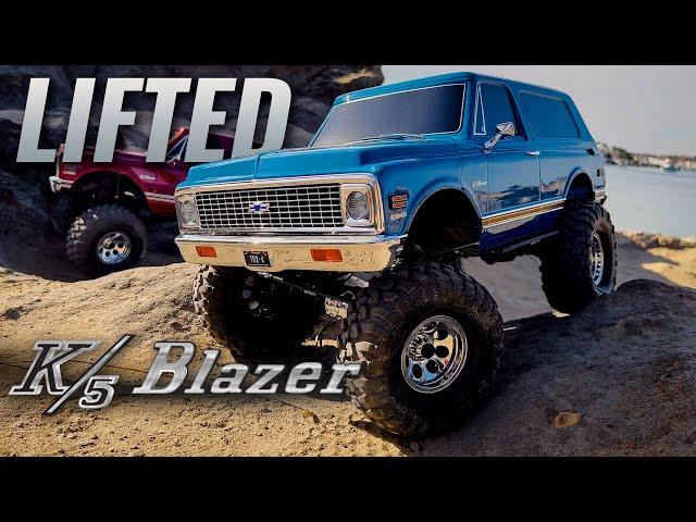 Lifted 1972 @Chevrolet Blazer High Trail | @Traxxas TRX-4