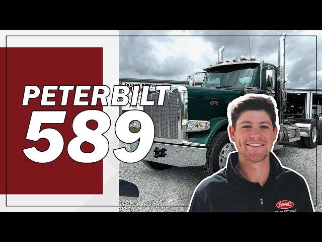 A Legendary Truck for You - 2025 Peterbilt 589 Day Cab