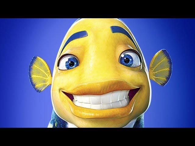 Shark Tale: The Trash Era of Dreamworks | Big Joel