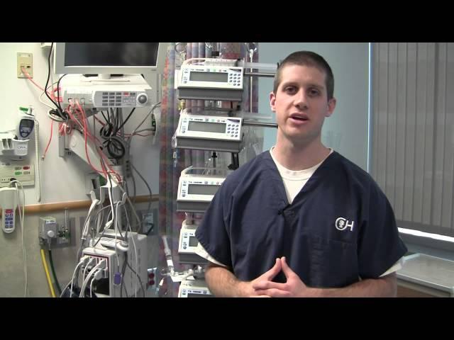 Cardiac Center Clinician Close-up: Dan Videon -- CHOP