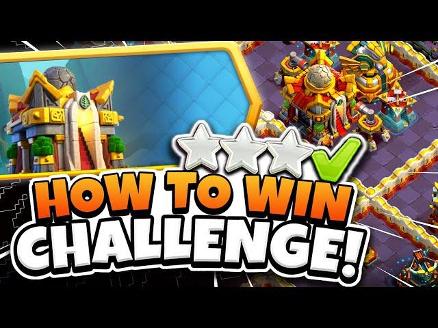 How to 3 Star the Last Town Hall 16 Challenge (Clash of Clans)