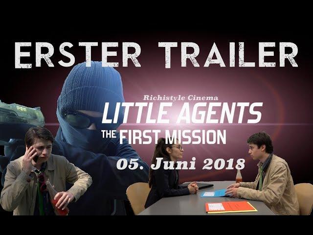 Little Agents - The First Mission (Trailer#1) {Deutsch/German} -Richistyle Cinema-