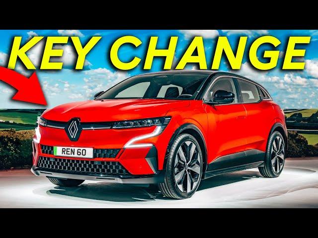 NEW Renault Megane E-Tech | The MG4 Is In Trouble