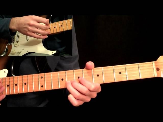 Guitar Bends - Beginner Guitar Lesson