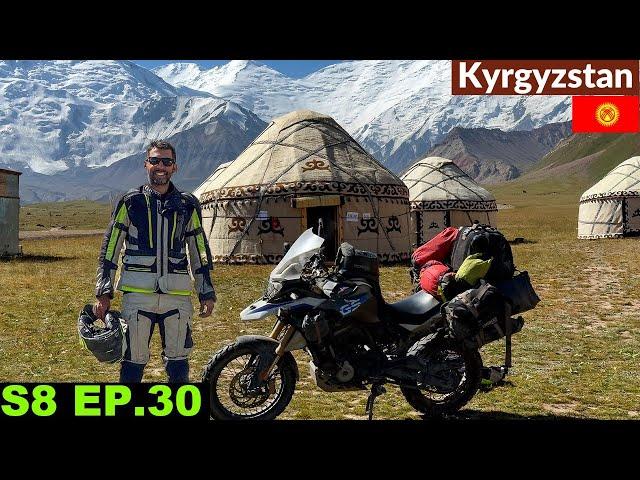 ONE MISTAKE and We ended up Crossing the Dangerous River  S8 EP.30 | Pakistan to Japan Motorcycle