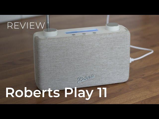 Roberts Play 11 DAB/DAB+/FM Portable Radio Review