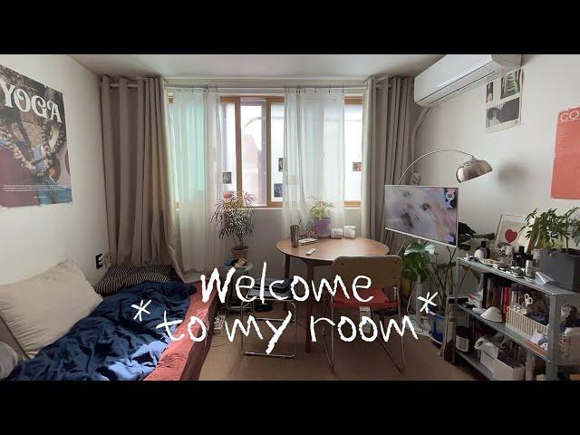 ROOM TOUR I 내가 3년째 살고 있는 구옥원룸(1.5룸)룸투어+일상 봄 신발추천셀프인테리어, 6평 원룸, 플랜테리어, 집밥일상, 바닐라코 립플럼퍼