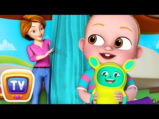 Baby Taku's World - Peekaboo! I see you song - ChuChu TV Sing-along Nursery Rhymes