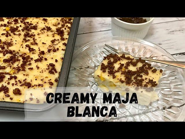 How to Cook Maja Blanca | Happy Tummy Recipes