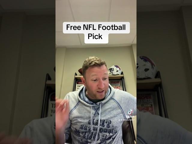 Free NFL Football Pick