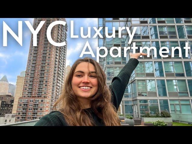 What it's REALLY Like to Live in a NYC Luxury High Rise Apartment