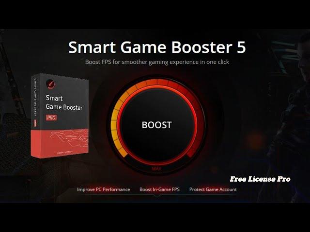  Boost Your Gaming with Smart Game Booster 5 Pro! Boost FPS and Optimize Your PC