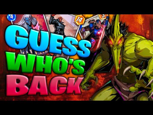 Sauron Sneaking Back into the Meta?! - Sauron Deck - Marvel Snap Deck