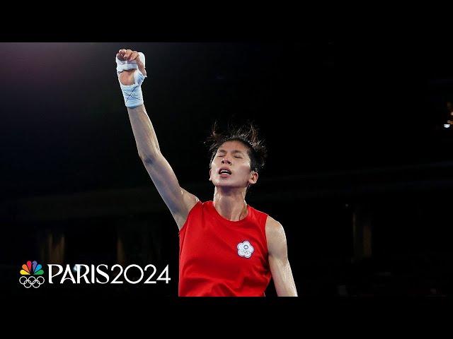 Lin Yu-ting wins women's featherweight boxing gold for Chinese Taipei | Paris Olympics | NBC Sports