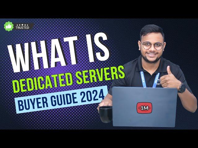 What is SERVER? Dedicated Server Basics Explained for Beginners!