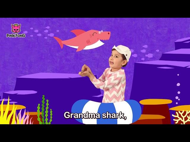 Baby Shark Dance | Маленькая Акула | Английский для детей | myKids