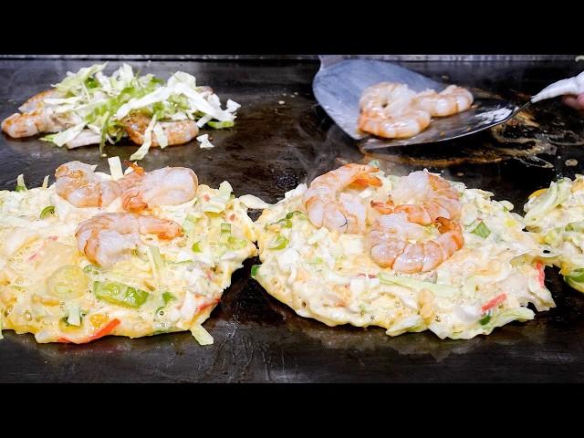 ５ Best "OKONOMIYAKI" in Osaka: Must-Try Japanese Foods | Spreading Their Taste Worldwide!