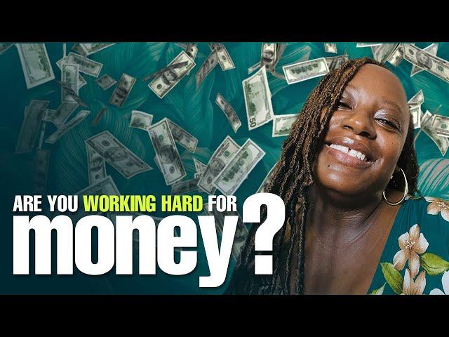 Uncovering the Secret To Making Money Without Working Hard | Grace Covington