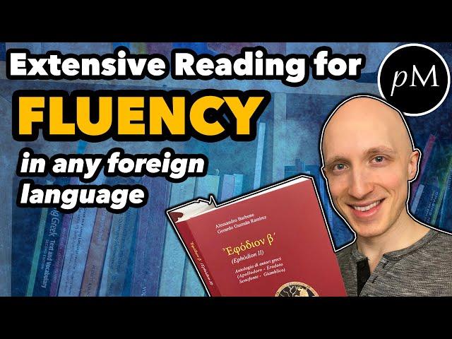 How to use Extensive Reading & Audiobooks to become fluent | 7-Step Ranieri Re-Reading Technique