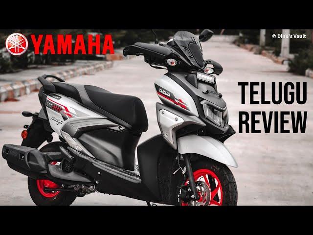 2025 Yamaha Ray ZR Street Rally Telugu Review