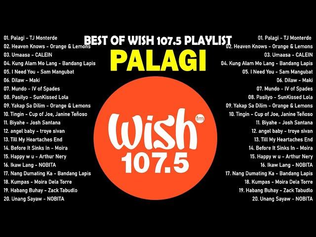 (Top 1 Viral) OPM Acoustic Love Songs 2024 Playlist  Best Of Wish 107.5 Song Playlist 2024 #v9