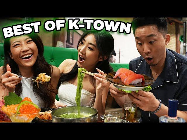 The BEST BBQ & Sushi In Koreatown New York!