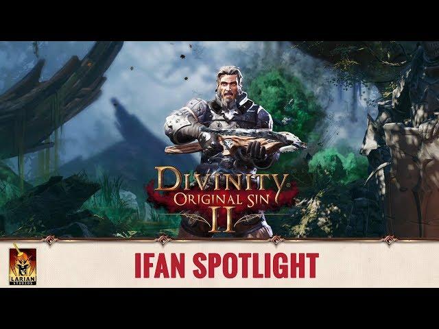 Divinity: Original Sin 2 - Spotlight: Origin Stories - Ifan