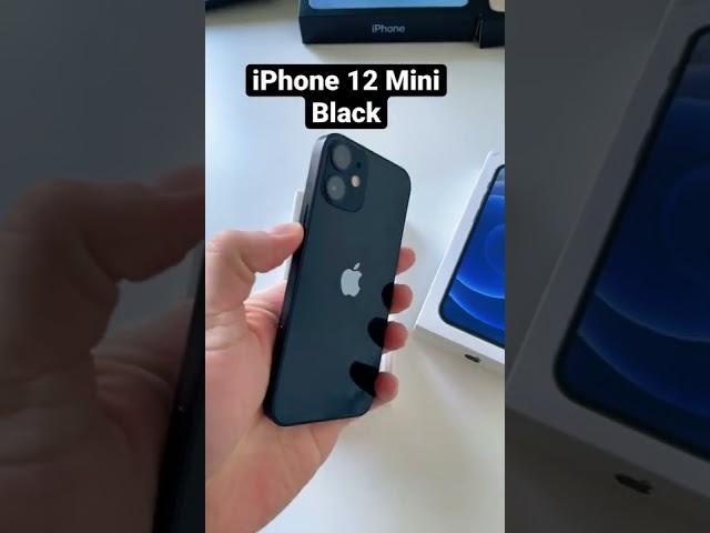 iPhone 12 Mini Unboxing #shorts #short #iphone12mini #unboxing #iphone #black