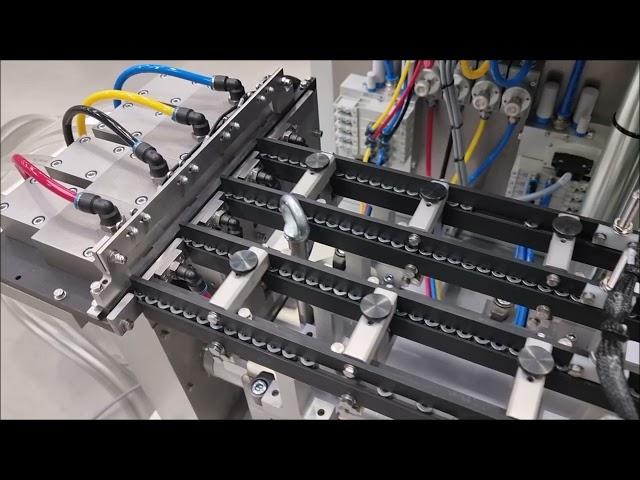 Bowl Feeder Escapements | Side Shuttle Blow System | RNA Automation