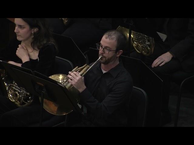 North Texas Wind Symphony - Over the Moon by Frank Ticheli