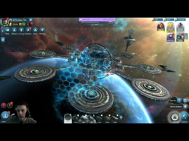 Highlight: Star Trek Fleet Command - Galaxy Quest launch - Mirror Refinery additions