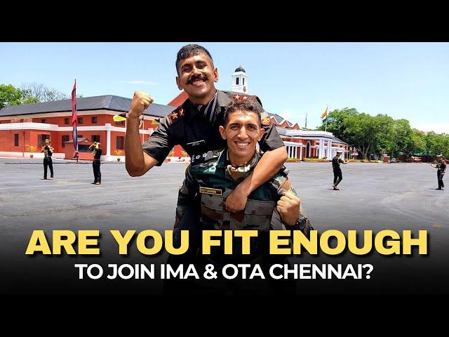 Are You Fit Enough to Join IMA & OTA Chennai?