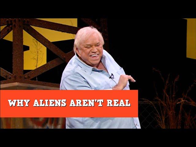 Why Aliens Aren’t Real | James Gregory