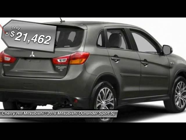 2016 Mitsubishi Outlander Sport Cherry Hill NJ 054434A