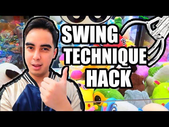 Claw machine Swing Technique Hack (Philippines)