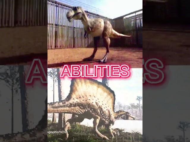 T.rex Vs Spinosaurus remake #shorts