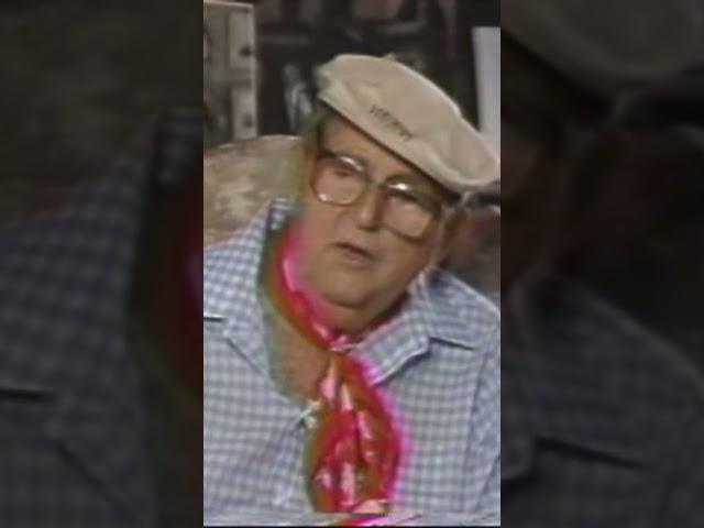 colonel tom parker say he has good relationships with Elvis Presley in 1987 #elvispresley #shorts