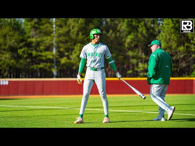 GEORGIA COMMIT DOMINATES ON THE MOUND IN TOP 10 7A REGION MATCHUP! #6 BUFORD VS. #9 MILL CREEK