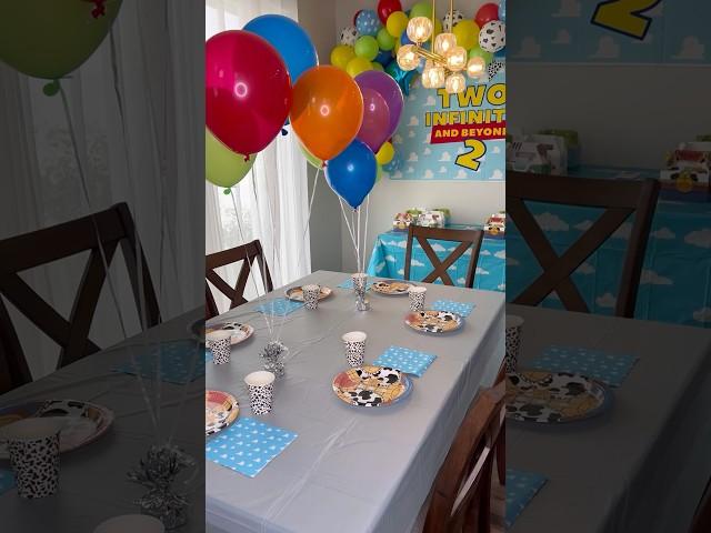 Decorando para la fiesta de mi hijo ️