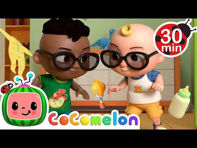 Detective Halloween and Mysteries | CoComelon - It's Cody Time | Halloween Songs for Kids