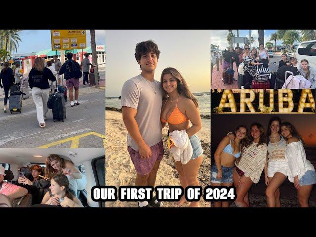 Our First trip of 2024 .Traveling to Aruba .VLOG#897 2