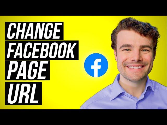 Change Facebook Page & Business Page URL in 2023 (Fast)