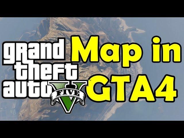 GTA 5 Map als MOD in GTA 4 Installations Tutorial [HD] - TutorialChannel