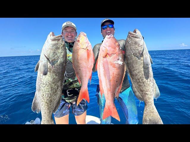 Adventure Of Grouper Season Opener in South Florida