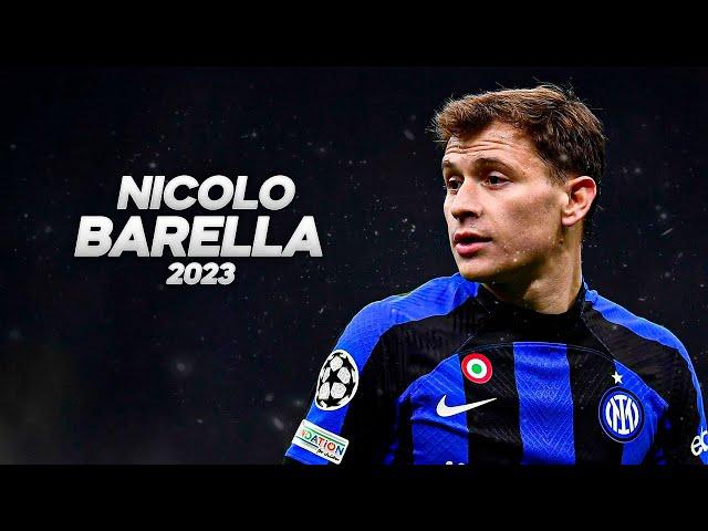 Nicolò Barella - Full Season Show - 2023ᴴᴰ