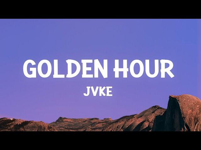 JVKE - golden hour (Lyrics)